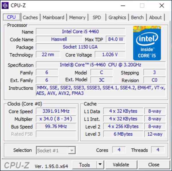MB Asus s.1150+Intel i5-4460 3.4Ghz+16GB DDR3 1600Mhz+Win10  - foto 8