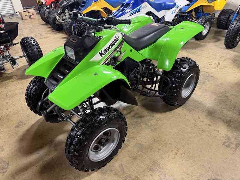 Kawasaki Mojave 250, rok výroby 2003 - foto 2