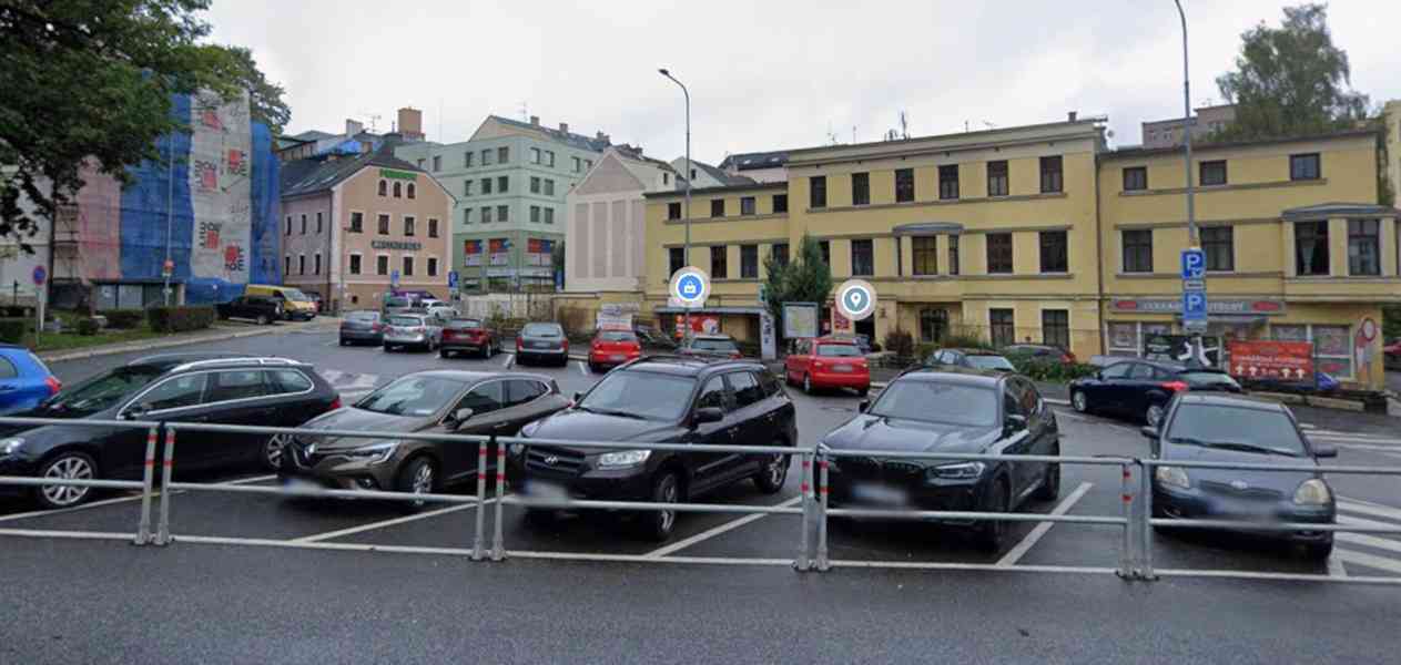 Pronájem reklamní plochy 8m x 8m (Jablonec, ul. Dvorská) - foto 3