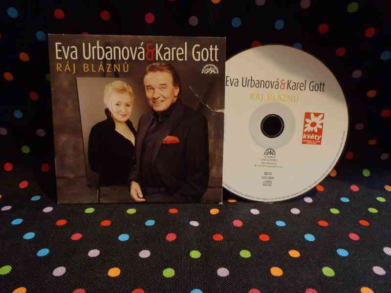 CD Karel Gott Eva Urbanová Ráj bláznů - foto 2