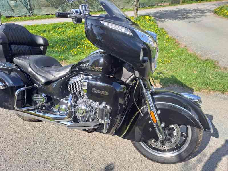 Indian Roadmaster - foto 19