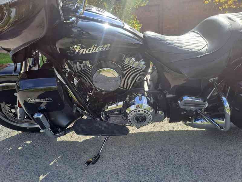 Indian Roadmaster - foto 17