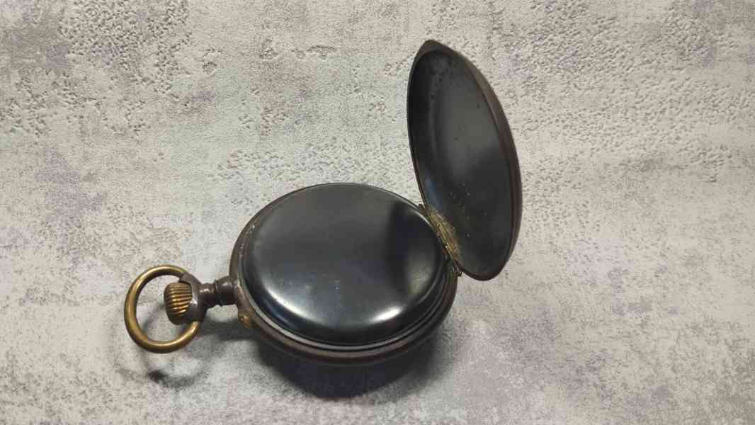 Velké kapesní hodinky Régulateur – 67 mm, Švýcarsko - foto 15