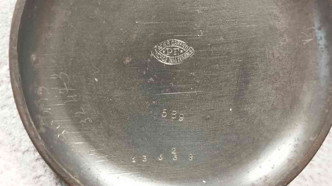 Velké kapesní hodinky Régulateur – 67 mm, Švýcarsko - foto 13