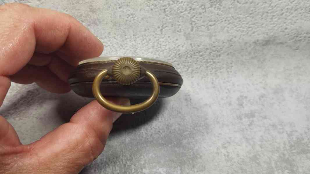 Velké kapesní hodinky Régulateur – 67 mm, Švýcarsko - foto 16