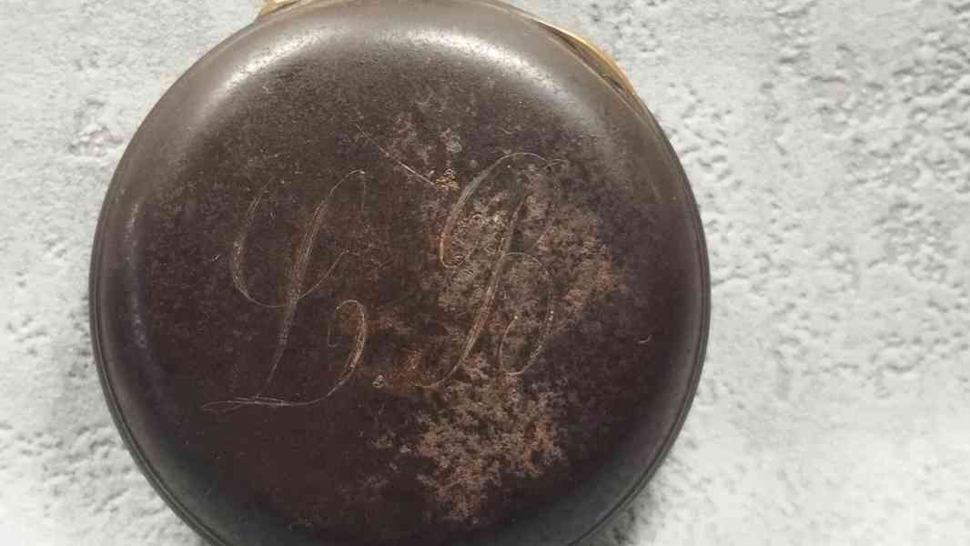 Velké kapesní hodinky Régulateur – 67 mm, Švýcarsko - foto 8