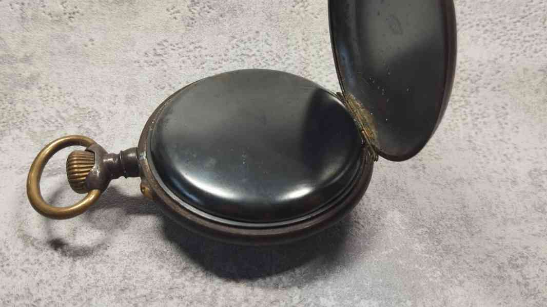 Velké kapesní hodinky Régulateur – 67 mm, Švýcarsko - foto 12