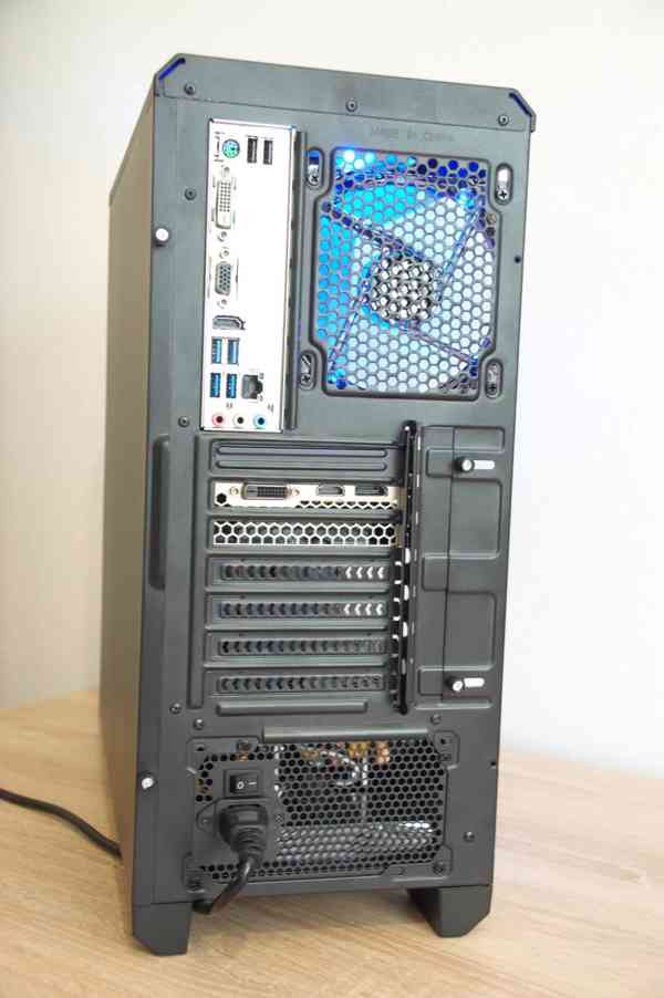 HERNÍ PC - RYZEN 3 3100, GTX 1050 4GB, RAM 16GB - foto 4