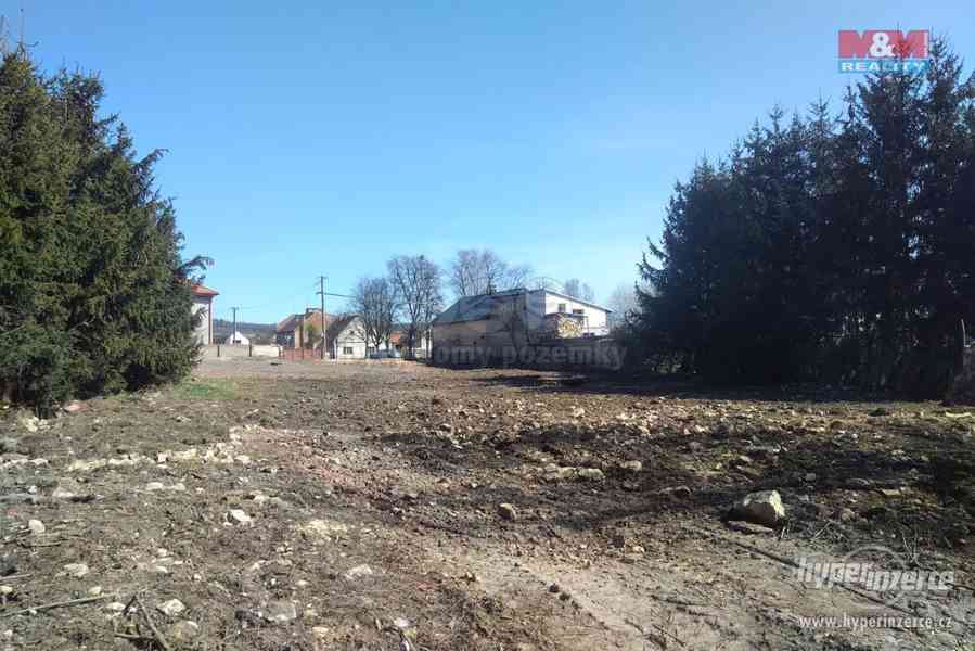 Prodej stavebního pozemku, 1054m2, Lišany - foto 3