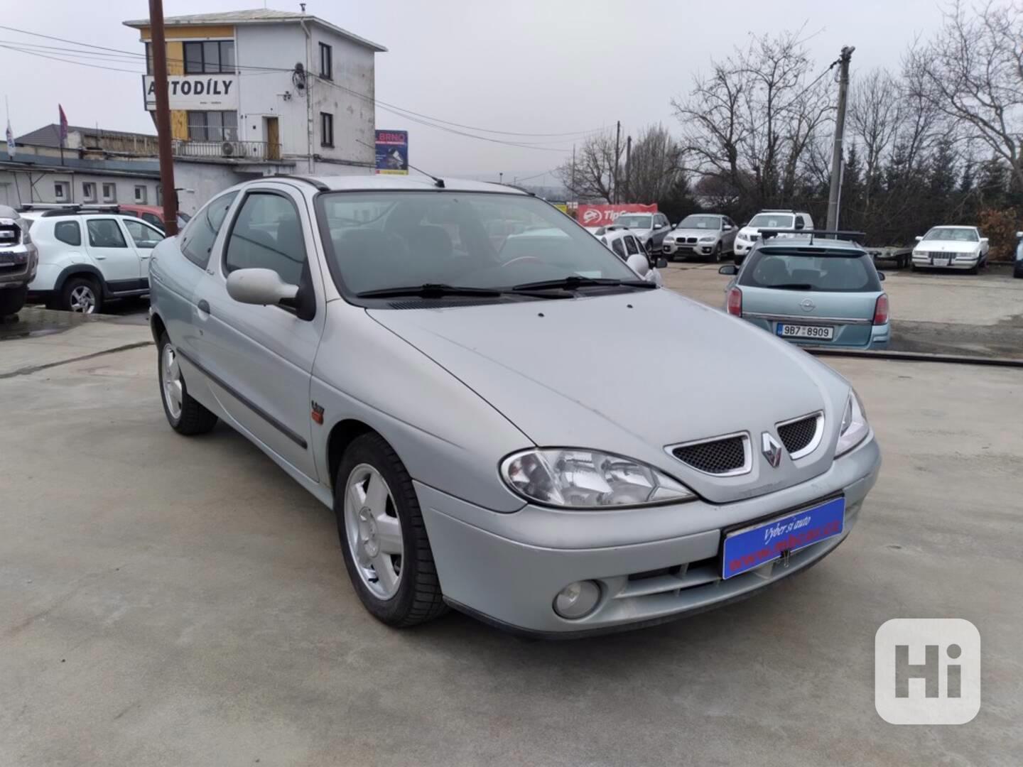 RENAULT MEGANE COUPÉ 1.4 16V 1.MAJITEL,ČR - foto 1