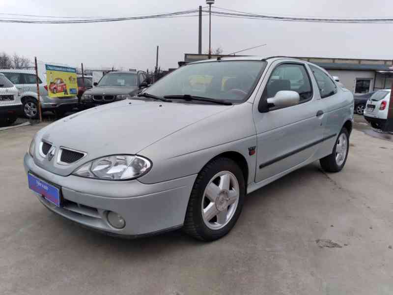 RENAULT MEGANE COUPÉ 1.4 16V 1.MAJITEL,ČR - foto 3