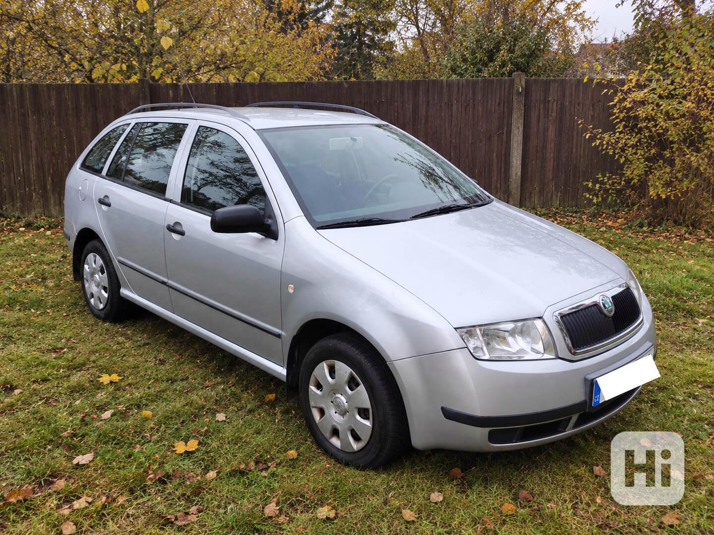 Škoda Fabia Combi ✅ 1.4 50 kW ▶️TAŽNÉ, KLIMA  - foto 1