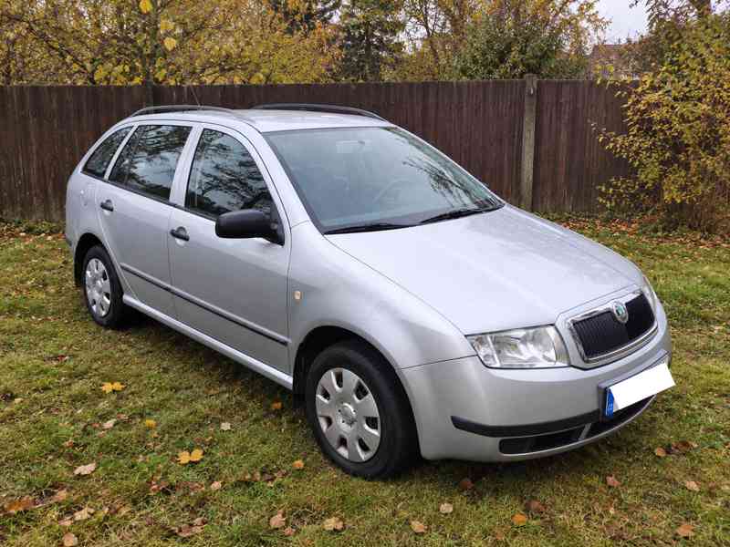 Škoda Fabia Combi ✅ 1.4 50 kW ▶️TAŽNÉ, KLIMA 