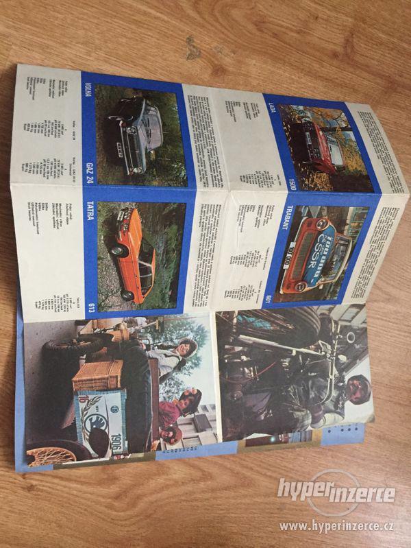 Mototechna katalog prodávaných aut 1977 - foto 3