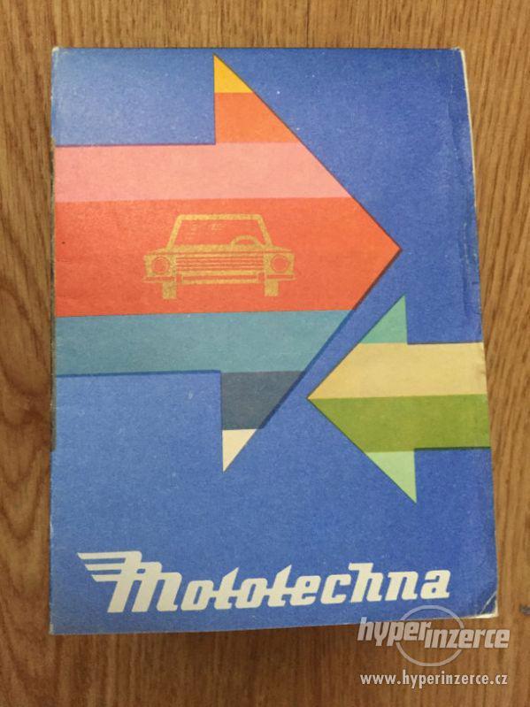 Mototechna katalog prodávaných aut 1977 - foto 4