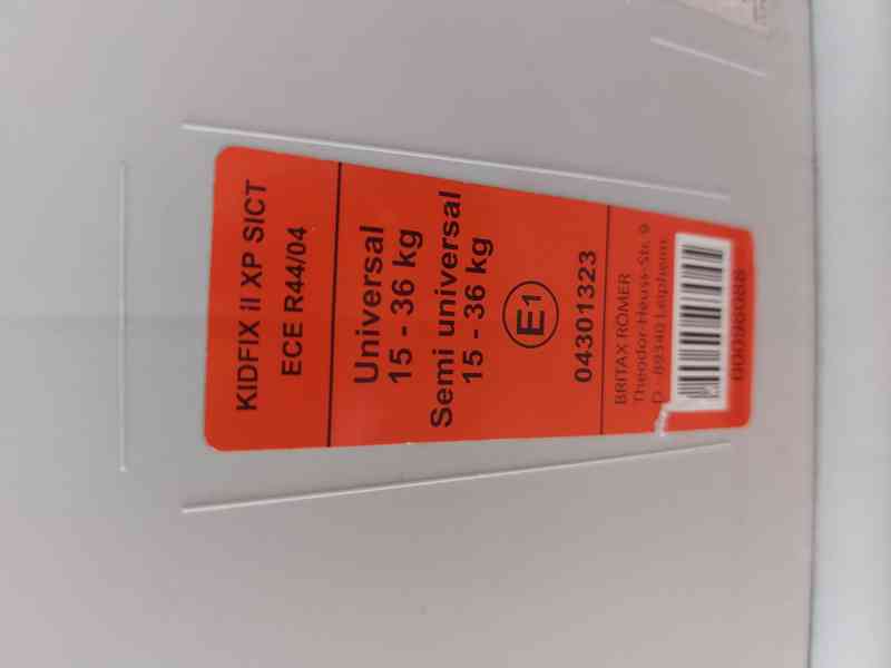 Dětská autosedača Britax Römer - foto 6