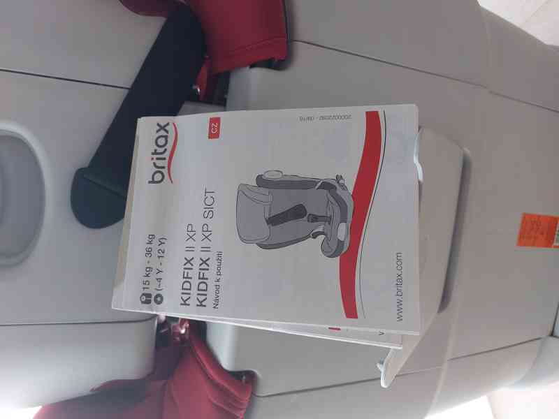 Dětská autosedača Britax Römer - foto 7