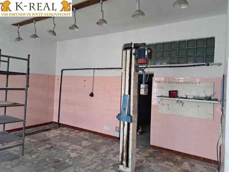 Pronájem nebytový objekt 420 m2 Svatoslav, okr. Brno - venko - foto 16