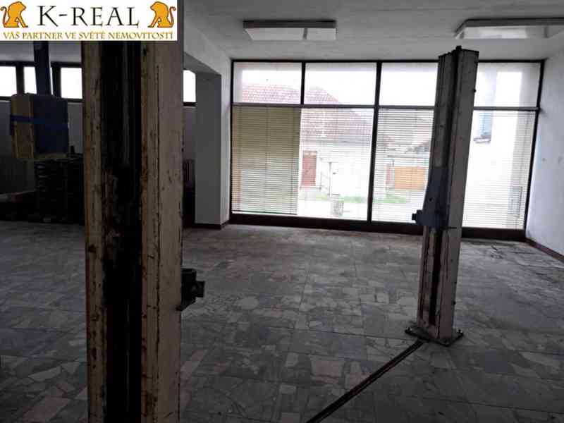 Pronájem nebytový objekt 420 m2 Svatoslav, okr. Brno - venko - foto 11