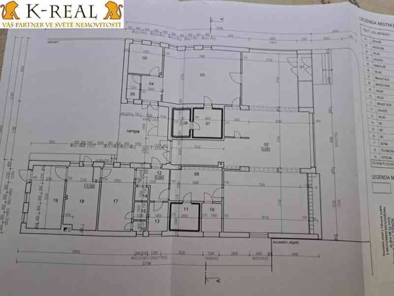 Pronájem nebytový objekt 420 m2 Svatoslav, okr. Brno - venko - foto 2