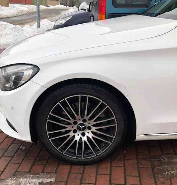 Mercedes-Benz Třídy C C300h BlueTEC Hybrid Avantgard - foto 9