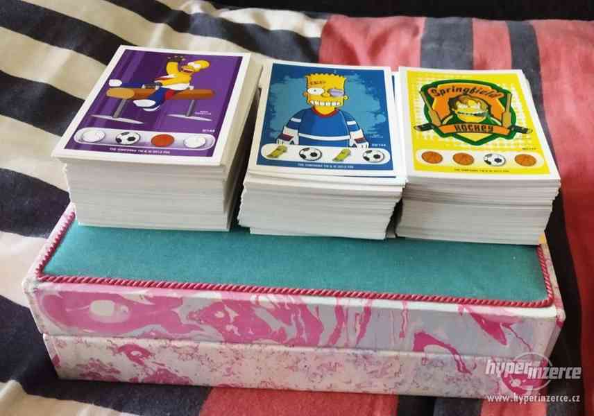 Sběratelské kartičky The Simpsons - foto 2