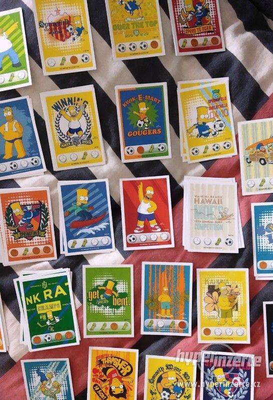 Sběratelské kartičky The Simpsons - foto 3