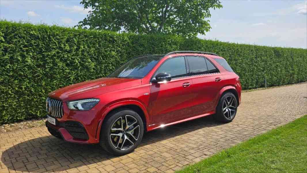 Mercedes-Benz GLE 3,0   53 AMG 320kW - foto 1