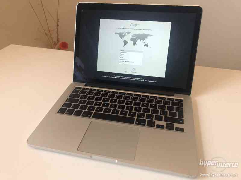 Prodám MacBook Pro 13 late 2013, A1502, Retina - foto 3