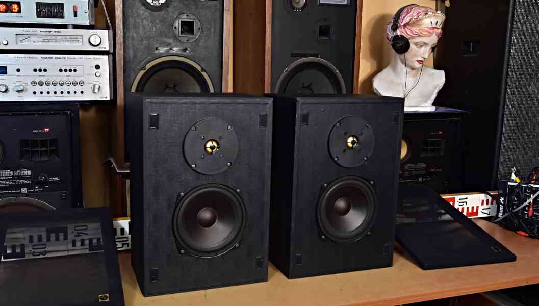 RS 124 Elektronika Praha reprosoustavy - UNIKÁTNÍ STAV - bazar ...