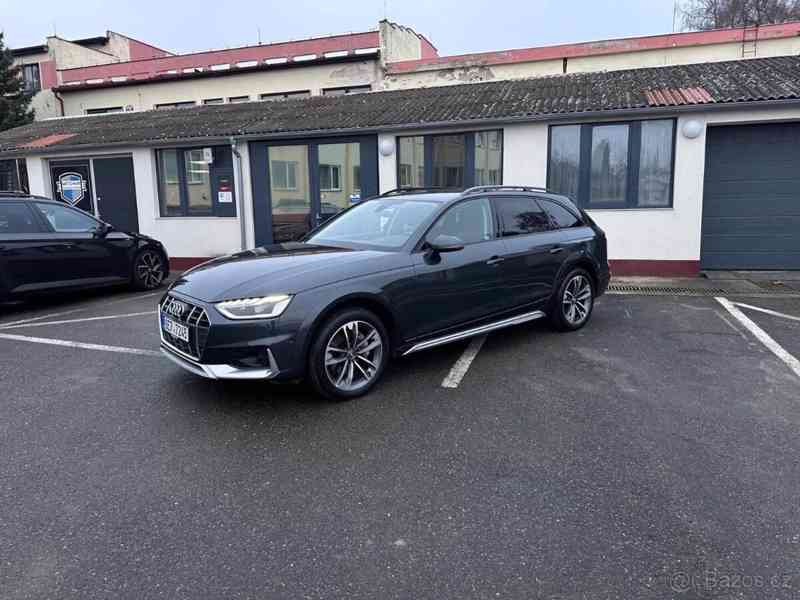 Audi A4 Allroad 2,0   allroad nebourané první maj. - foto 2
