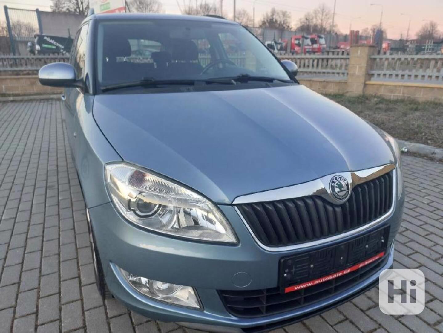 Škoda Fabia Kombi 1.2 TSI 63kW Nová STK ELEGANCE 2011 - foto 1