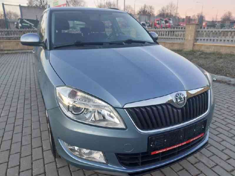 Škoda Fabia Kombi 1.2 TSI 63kW Nová STK ELEGANCE 2011 - foto 1