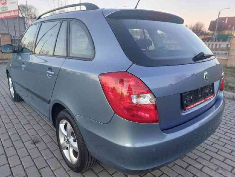 Škoda Fabia Kombi 1.2 TSI 63kW Nová STK ELEGANCE 2011 - foto 4