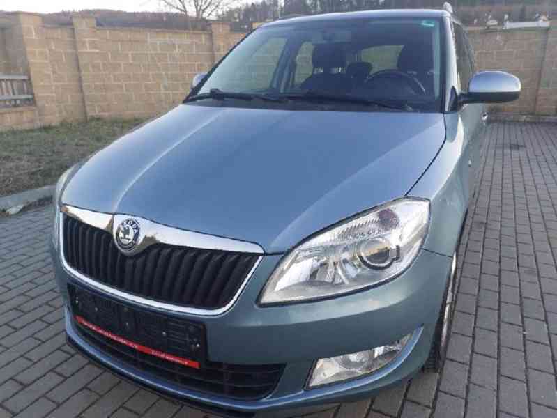 Škoda Fabia Kombi 1.2 TSI 63kW Nová STK ELEGANCE 2011 - foto 2