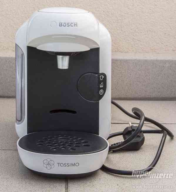 Kávovar Bosch Tassimo téměř nepoužívaný - foto 1