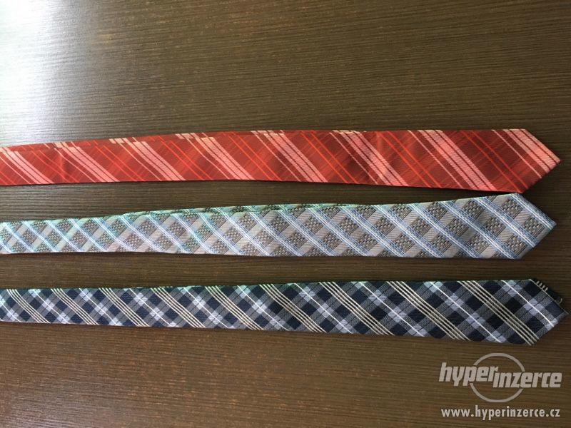 Značkové kravaty - foto 1