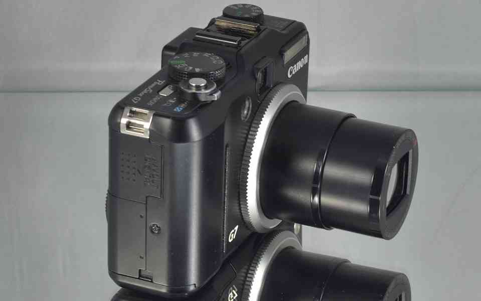 Canon PowerShot G7 **CCD 10 MPix*6x Op.Zoom*VGA - foto 6