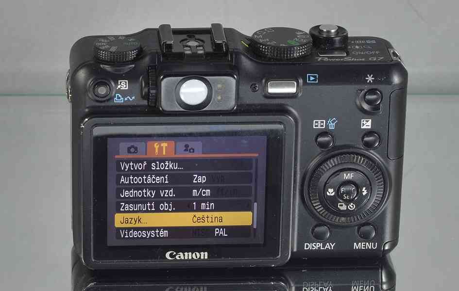 Canon PowerShot G7 **CCD 10 MPix*6x Op.Zoom*VGA - foto 8