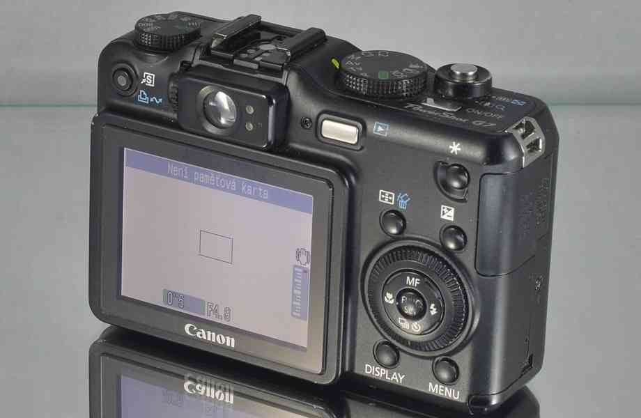 Canon PowerShot G7 **CCD 10 MPix*6x Op.Zoom*VGA - foto 7
