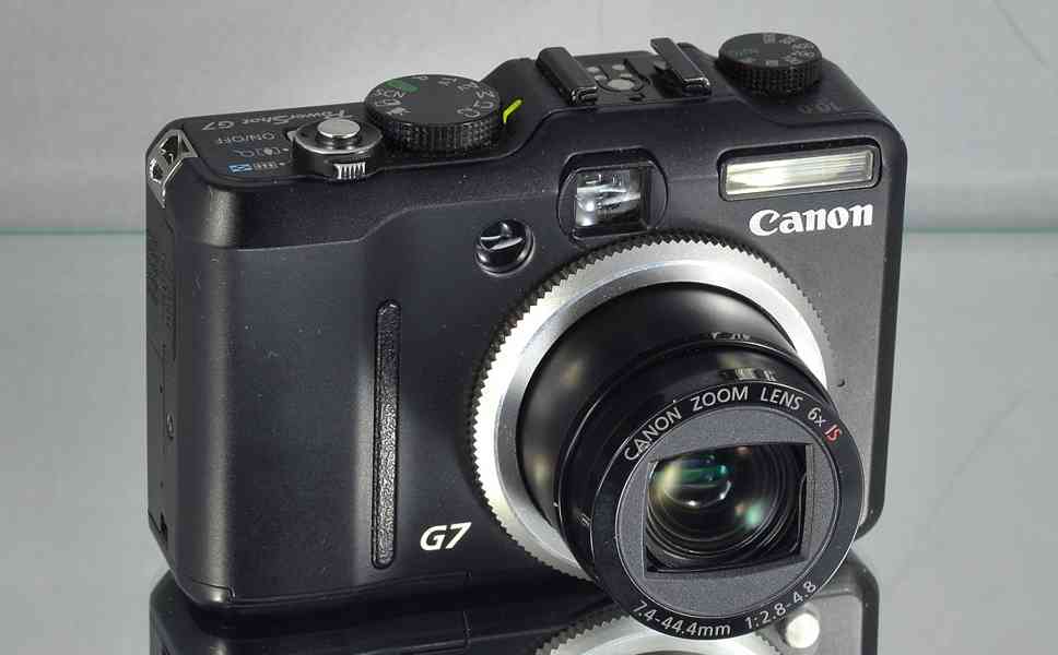 Canon PowerShot G7 **CCD 10 MPix*6x Op.Zoom*VGA - foto 4