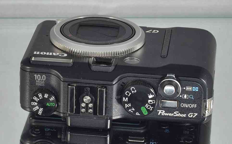 Canon PowerShot G7 **CCD 10 MPix*6x Op.Zoom*VGA - foto 5
