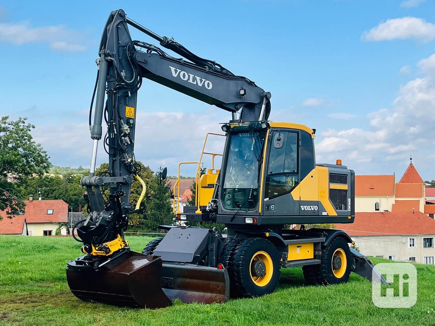 Kolové rypadlo Volvo EW160E (Možnost leasingu) - foto 1