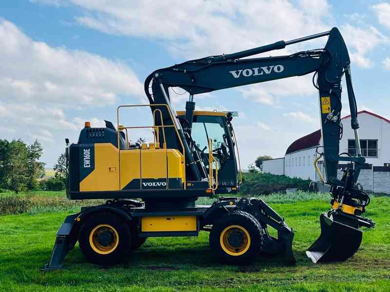 Kolové rypadlo Volvo EW160E (Možnost leasingu) - foto 5