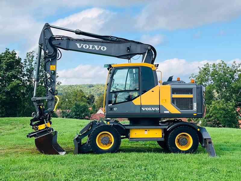 Kolové rypadlo Volvo EW160E (Možnost leasingu) - foto 2
