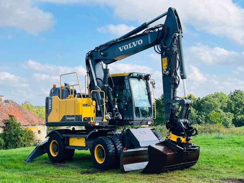 Kolové rypadlo Volvo EW160E (Možnost leasingu) - foto 6