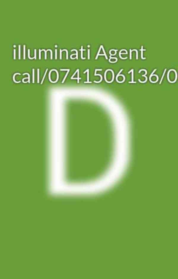 Uganda Illuminati Agent call+256776963507/0741506136