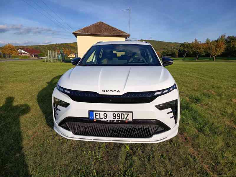 Prodám nový Škoda Enyaq RS  - foto 6