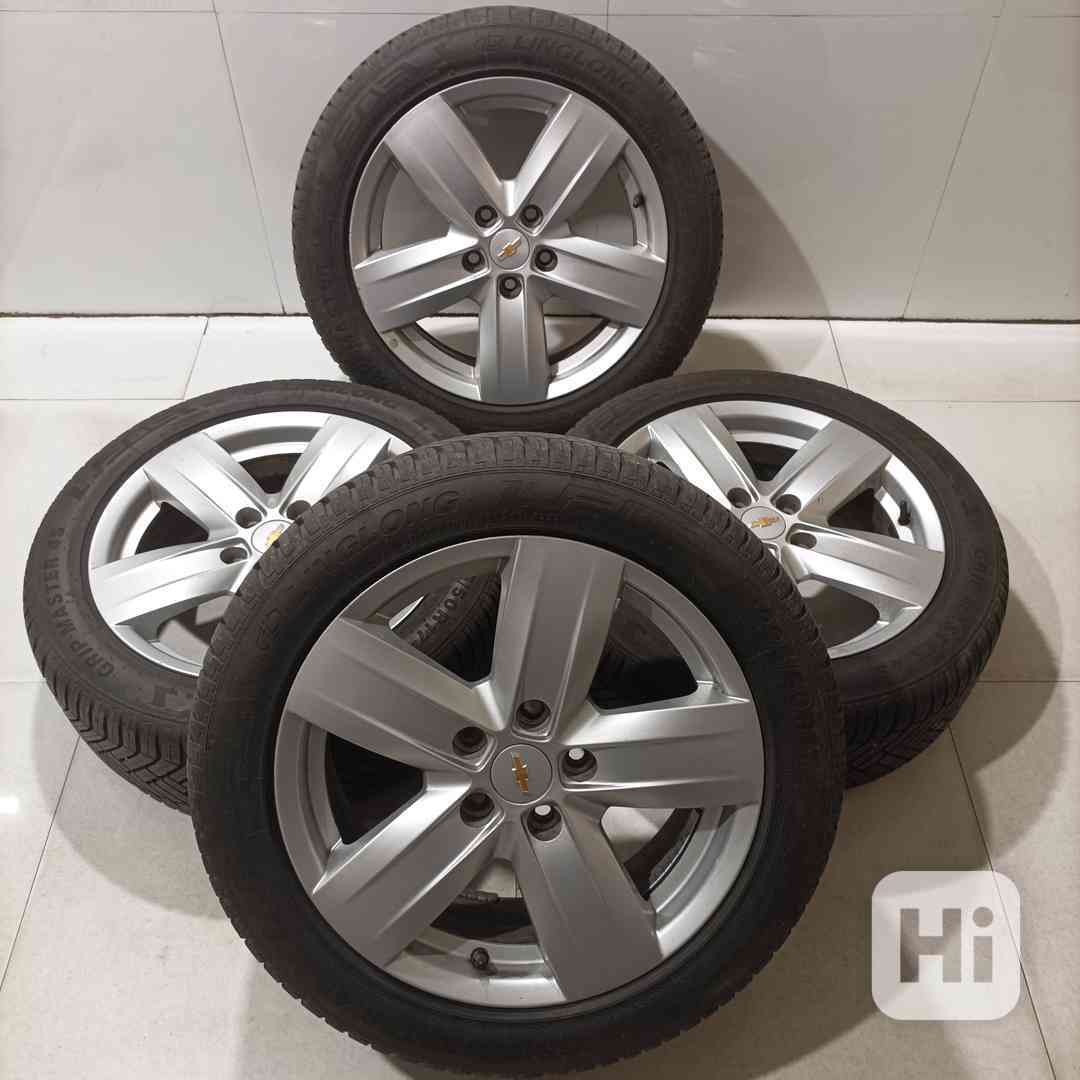 17" ALU kola – 5x115 – CHEVROLET (OPEL) - foto 1