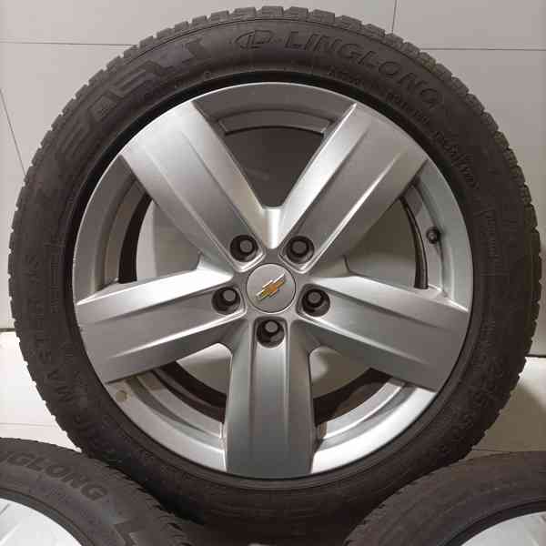 17" ALU kola – 5x115 – CHEVROLET (OPEL) - foto 4